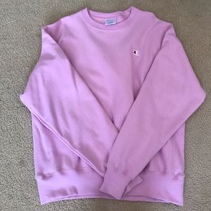 ADORABLE CHAMPION PASTEL PINK SWEATSHIRT 💖